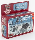 STAR WARS: MICRO COLLECTION (1982) - HOTH GENERATOR ATTACK ACTION PLAYSET IN BOX.