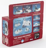 STAR WARS: MICRO COLLECTION (1982) - HOTH GENERATOR ATTACK ACTION PLAYSET IN BOX.