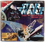 STAR WARS - DUEL AT DEATH FACTORY-SEALED STAR RACING SET.