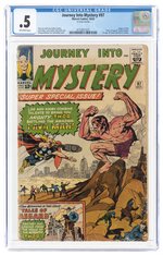 JOURNEY INTO MYSTERY #97 OCTOBER 1963 CGC .5 POOR.