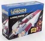 STAR WARS: DROIDS (1985) - A-WING FIGHTER VEHICLE BOXED SHIP.