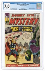 JOURNEY INTO MYSTERY #98 NOVEMBER 1963 CGC 7.0 FINE/VF.