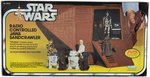 STAR WARS (1979) - RADIO CONTROLLED JAWA SANDCRAWLER BOXED VEHICLE.