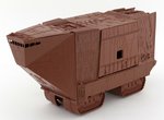 STAR WARS (1979) - RADIO CONTROLLED JAWA SANDCRAWLER BOXED VEHICLE.