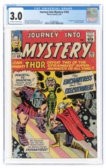 JOURNEY INTO MYSTERY #103 APRIL 1964 CGC 3.0 GOOD/VG (FIRST ENCHANTRESS & EXECUTIONER).