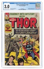 JOURNEY INTO MYSTERY #107 AUGUST 1964 CGC 3.0 GOOD/VG (FIRST GREY GARGOYLE).