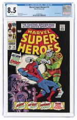 MARVEL SUPER-HEROES #14 MAY 1968 CGC 8.5 VF+.