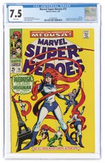 MARVEL SUPER-HEROES #15 JULY 1968 CGC 7.5 VF-.