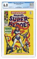 MARVEL SUPER-HEROES #15 JULY 1968 CGC 6.0 FINE.