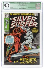 SILVER SURFER #16 MAY 1970 CGC QUALIFIED 9.2 NM-.