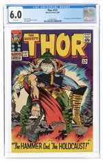 THOR #127 APRIL 1966 CGC 6.0 FINE.