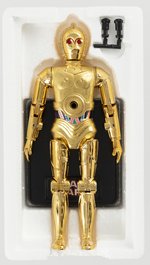 TAKARA STAR WARS (1978) - C-3PO BOXED DIE-CAST FIGURE.