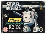 TAKARA STAR WARS (1987) - R2-D2 BOXED DIE-CAST FIGURE.