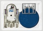 TAKARA STAR WARS (1987) - R2-D2 BOXED DIE-CAST FIGURE.