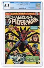 AMAZING SPIDER-MAN #135 AUGUST 1974 CGC 6.5 FINE+.