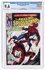 AMAZING SPIDER-MAN #361 APRIL 1992 CGC 9.6 NM+ (FIRST CARNAGE).