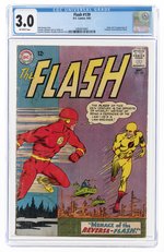 FLASH #139 SEPTEMBER 1963 CGC 3.0 GOOD/VG (FIRST PROFESSOR ZOOM AKA REVERSE-FLASH).