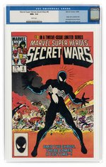 MARVEL SUPER HEROES SECRET WARS #8 DECEMBER 1984 CGC 9.6 NM+.