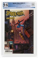 SPIDER-MAN 2099 VOL. 4 #1 FEBRUARY 2020 PGX 9.6 NM+ (VARIANT COVER).