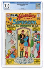 ADVENTURE COMICS #390 MARCH-APRIL 1970 CGC 7.0 FINE/VF.