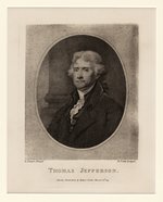 THOMAS JEFFERSON ROBERT FIELD G. STUART 1807 ENGRAVED PORTRAIT.