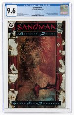 SANDMAN #4 APRIL 1989 CGC 9.6 NM+ (FIRST LUCIFER MORNINGSTAR).