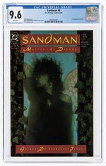 SANDMAN #8 AUGUST 1989 CGC 9.6 NM+ (FIRST DEATH).