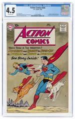 ACTION COMICS #266 JULY 1960 CGC 4.5 VG+.