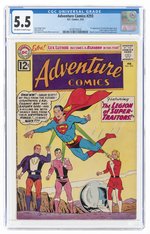 ADVENTURE COMICS #293 FEBRUARY 1962 CGC 5.5 FINE (FIRST COMET).