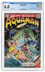 AQUAMAN #33 MAY-JUNE 1967 CGC 6.0 FINE (FIRST AQUA-GIRL).