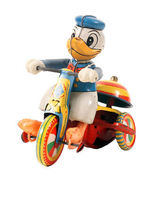 DONALD DUCK ON TRICYCLE LINE MAR WIND-UP.