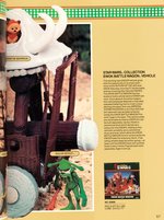 KENNER 1985 RETAILER'S CATALOG FEATURING STAR WARS, SUPER POWERS, M.A.S.K. & MORE.