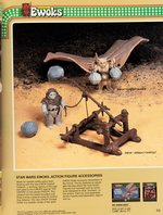 KENNER 1985 RETAILER'S CATALOG FEATURING STAR WARS, SUPER POWERS, M.A.S.K. & MORE.