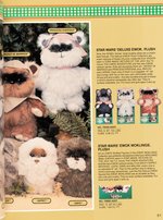 KENNER 1985 RETAILER'S CATALOG FEATURING STAR WARS, SUPER POWERS, M.A.S.K. & MORE.