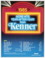 KENNER 1985 RETAILER'S CATALOG FEATURING STAR WARS, SUPER POWERS, M.A.S.K. & MORE.