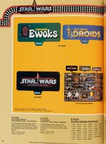 KENNER 1985 RETAILER'S CATALOG FEATURING STAR WARS, SUPER POWERS, M.A.S.K. & MORE.