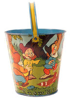 "SNOW WHITE AND THE SEVEN DWARFS" SAND PAIL.