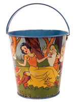 "SNOW WHITE AND THE SEVEN DWARFS" SAND PAIL.