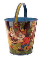 "SNOW WHITE AND THE SEVEN DWARFS" SAND PAIL.