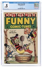 FUNNY TUNES #20 FALL 1945 CGC .5 POOR.