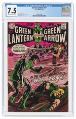 GREEN LANTERN VOL. 2 #77 JUNE 1970 CGC 7.5 VF-.