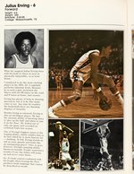 PHILADELPHIA 76ers "THE SIXERS" 1977-78 MULTI-SIGNED YEARBOOK INCLUDING JULIUS ERVING (HOF).