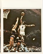 PHILADELPHIA 76ers "THE SIXERS" 1977-78 MULTI-SIGNED YEARBOOK INCLUDING JULIUS ERVING (HOF).