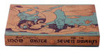 "SNOW WHITE AND THE SEVEN DWARFS" PENCIL BOX.