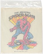 MARVEL COMICS IRON-ONS PACK OF 25 AMAZING SPIDER-MAN TRANSFERS BY ROACH.