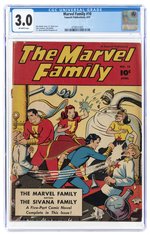 MARVEL FAMILY #10 APRIL 1947 CGC 3.0 GOOD/VG.