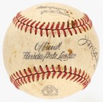 WOODY WHEATON SIGNLE-SIGNED BASEBALL.