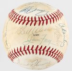 1979 BALTIMORE ORIOLES TEAM-SIGNED BASEBALL.