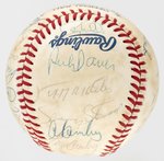 1979 BALTIMORE ORIOLES TEAM-SIGNED BASEBALL.