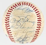 1979 BALTIMORE ORIOLES TEAM-SIGNED BASEBALL.